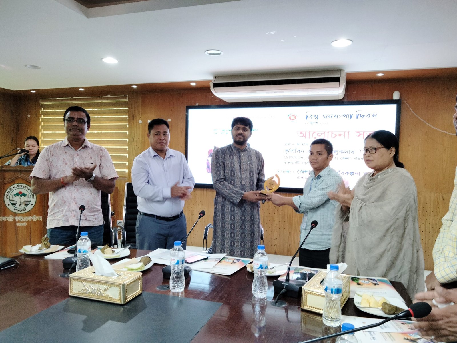 রাঙ্গামাটিতে বিশ্ব জনসংখ্যা দিবস পালিত