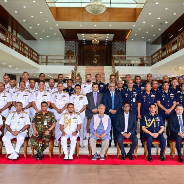 নৌবাহিনী ও বিমান বাহিনী নির্বাচনী পর্ষদ-২০২৫ এর উদ্বোধন করলেন…