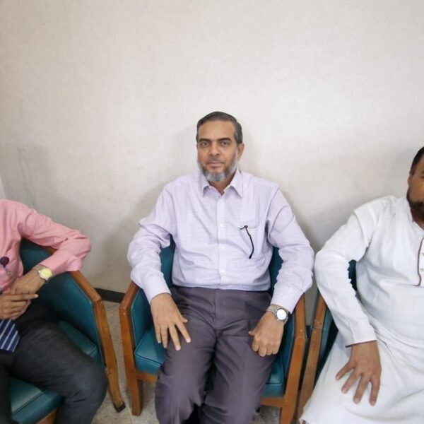 জামায়াতের আমীরের স্বাস্থ্যের খোঁজ নিলেন রাষ্ট্রপতির পক্ষ থেকে সহকারী&hellip;