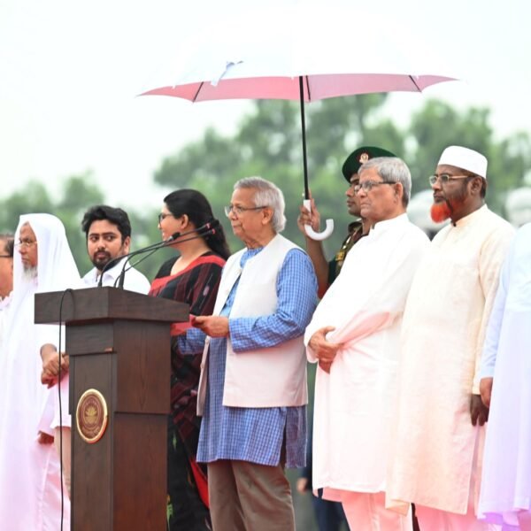 প্রধান উপদেষ্টার পাঠকৃত সম্পূর্ণ ‘জুলাই ঘোষণাপত্র’