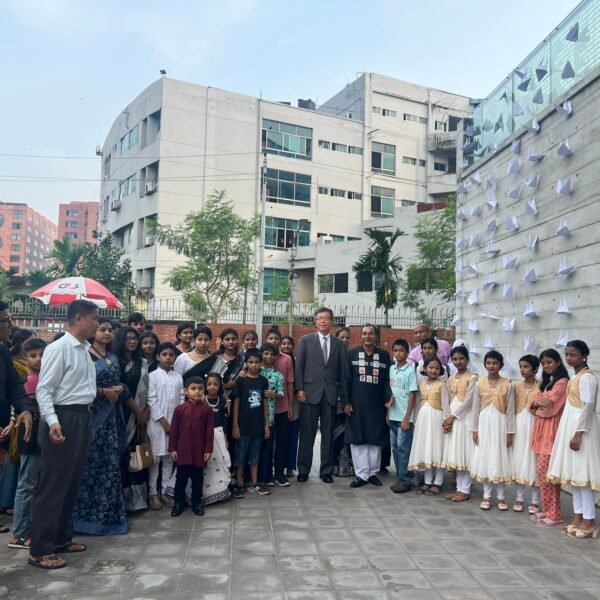 হিরোশিমা দিবস উপলক্ষে লিবারেশন ওয়ার মিউজিয়ামের আয়োজনে জাপান রাষ্ট্রদূতের&hellip;