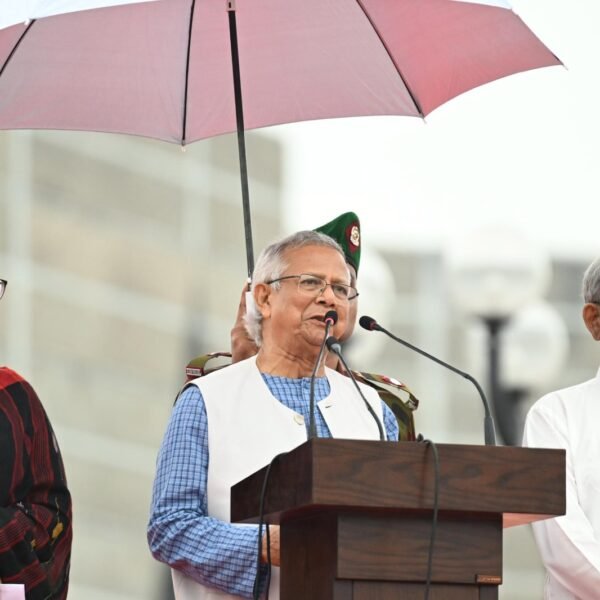 জুলাই গনঅভ্যুত্থানের সকল শহীদদের জাতীয় বীর হিসেবে ঘোষণা করলেন&hellip;