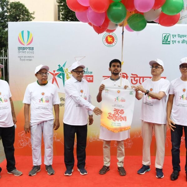 জাতীয় ও আন্তর্জাতিক যুব দিবস ২০২৫ উপলক্ষে যুব র্যালি…