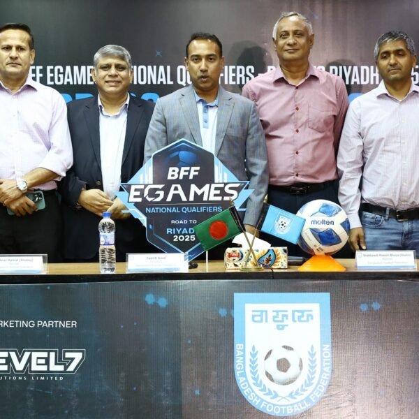 প্রথমবার ই-গেমস বাছাইপর্ব আয়োজন করবে বাফুফে