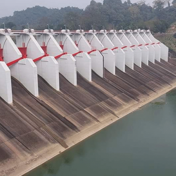 বন্ধ করে দেয়া হলো কাপ্তাই বাঁধের ১৬ জলকপাট