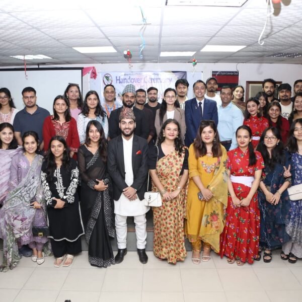 বাংলাদেশে নেপালি মেডিকেল স্টুডেন্টস অ্যাসোসিয়েশনের নতুন নেতৃত্বের অভিষেক