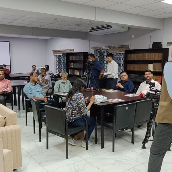 ঢাকাস্থ রাশিয়ান হাউসের আয়োজনে গণমাধ্যম প্রতিনিধিদের সাথে গোলটেবিল বৈঠক&hellip;