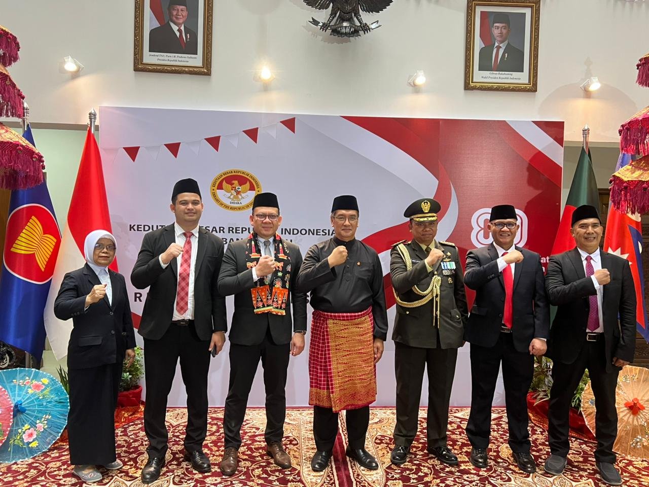 ইন্দোনেশিয়ার স্বাধীনতার ৮০তম বার্ষিকী উদযাপন করেছে ঢাকাস্থ ইন্দোনেশিয়ান দূতাবাস