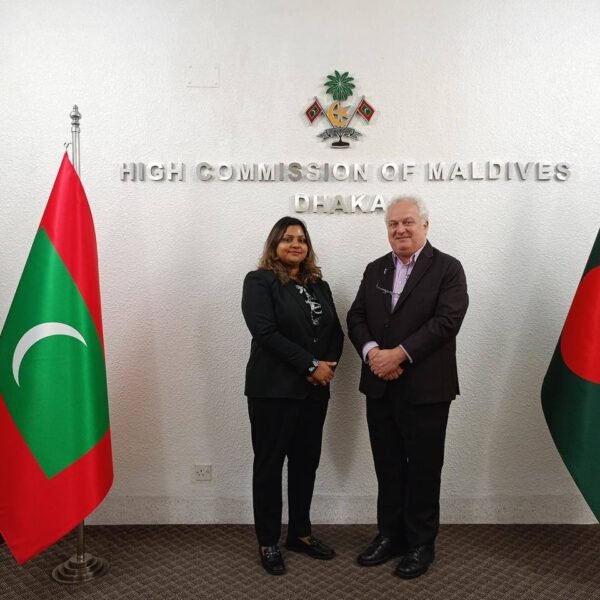 মালদ্বীপের হাইকমিশনারের সঙ্গে বাংলাদেশের ডব্লিউএফপি প্রতিনিধি’র বৈঠক