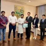 জাপানের রাষ্ট্রদূতের সঙ্গে এনসিপি প্রতিনিধিদলের…