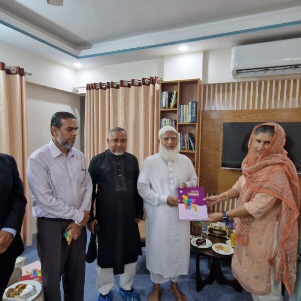 জামায়াতের আমীরের সঙ্গে সৌজন্য সাক্ষাৎ করলেন জাতিসংঘ মানবাধিকার উপদেষ্টা