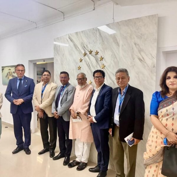 ইউরোপীয় পার্লামেন্টের উচ্চপর্যায়ের প্রতিনিধি দলের সঙ্গে বিএনপি নেতৃবৃন্দের বৈঠক…