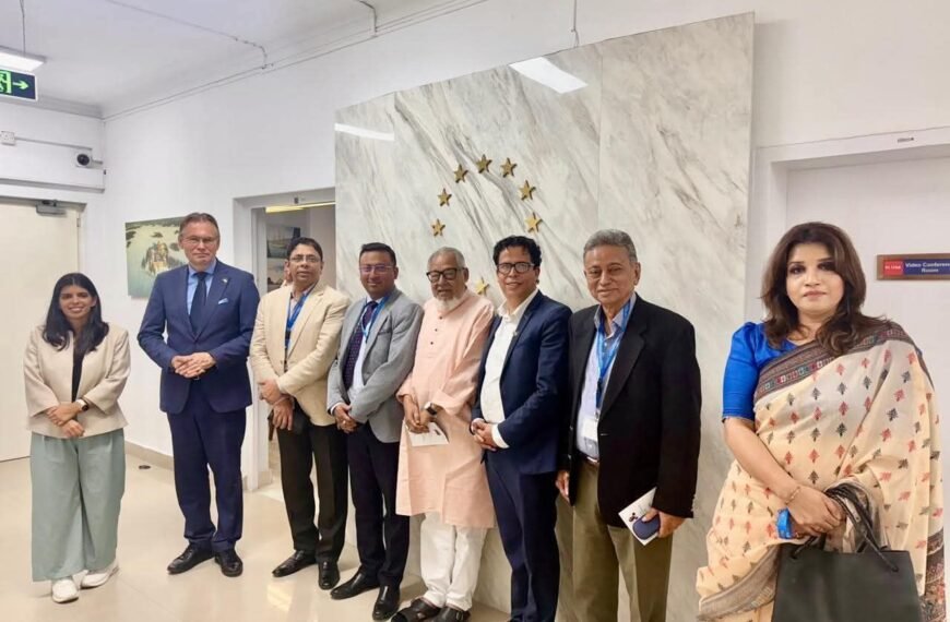 ইউরোপীয় পার্লামেন্টের উচ্চপর্যায়ের প্রতিনিধি দলের…