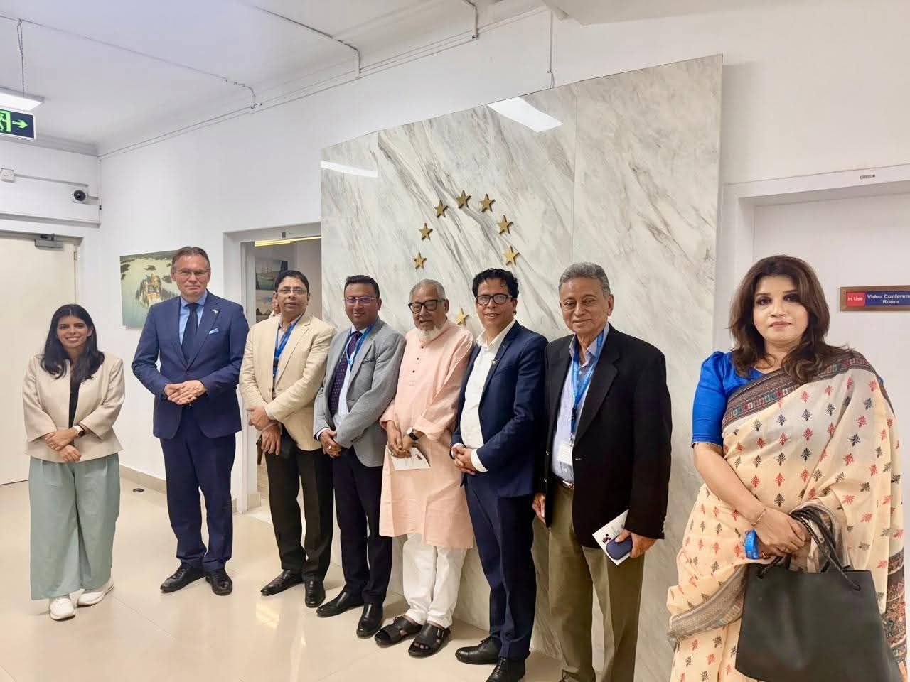 ইউরোপীয় পার্লামেন্টের উচ্চপর্যায়ের প্রতিনিধি দলের সঙ্গে বিএনপি নেতৃবৃন্দের বৈঠক…