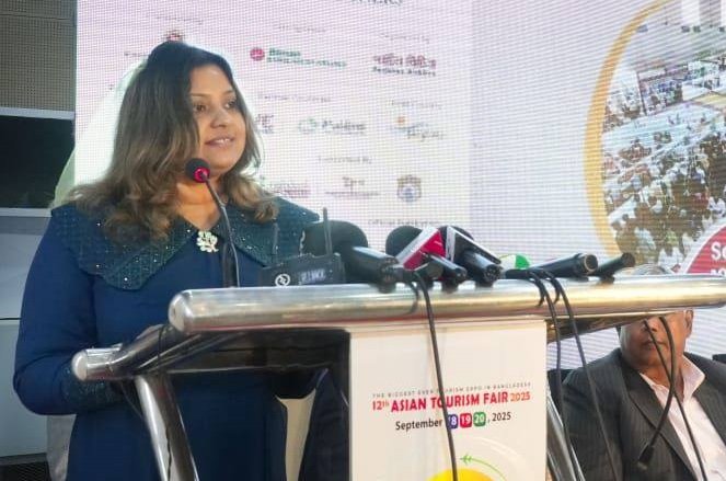 ঢাকায় এশিয়ান ট্যুরিজম ফেয়ারে মালদ্বীপের পর্যটন সহযোগিতা জোরদারের আহ্বান