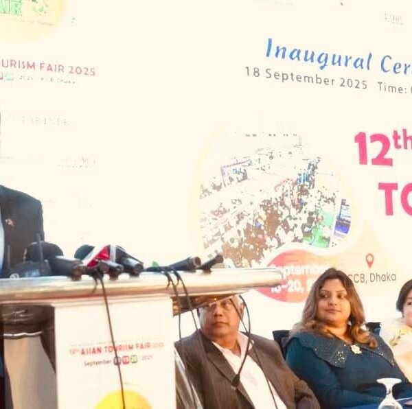 ঢাকায় এশিয়া ট্যুরিজম ফেয়ারে পর্যটন সহযোগিতা জোরদারের আহ্বান নেপালের…