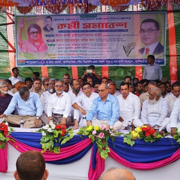 কাজী ছাইয়েদুল আলম বাবুল এর নেতৃত্বে কালিয়াকৈরের ১,২ ও&hellip;