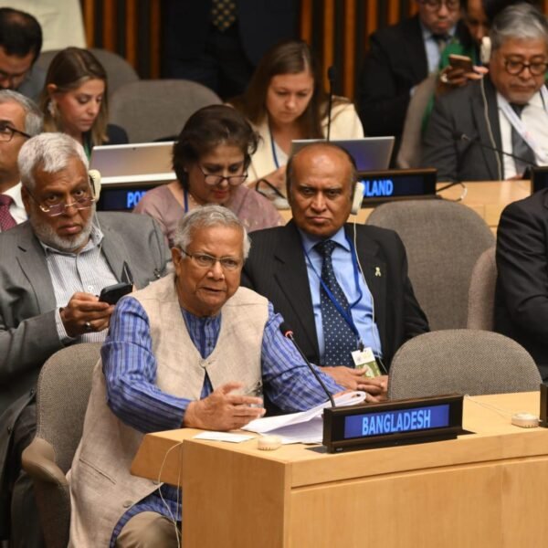 জাতিসংঘ সদর দফতরে এসডিজি অর্থায়ন বাস্তবায়নে প্রধান উপদেষ্টার পাঁচ&hellip;