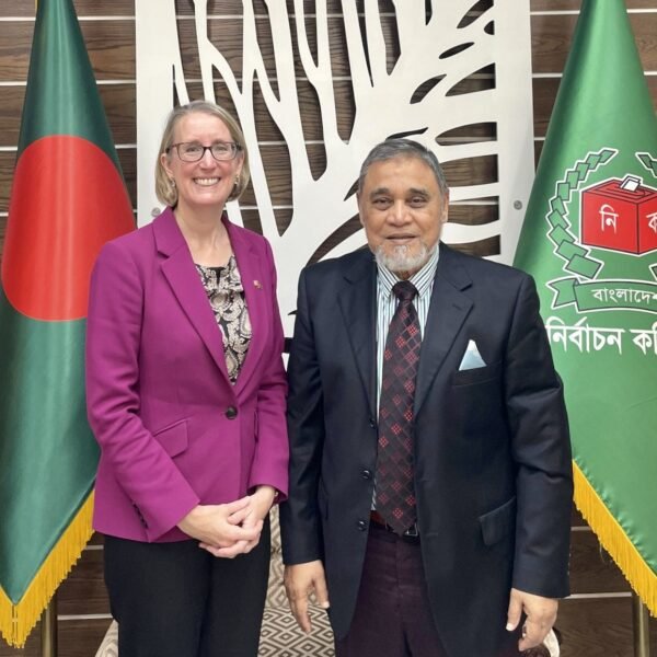 বাংলাদেশে অবাধ, সুষ্ঠু ও শান্তিপূর্ণ নির্বাচনের প্রতি যুক্তরাজ্যের উৎসাহ…
