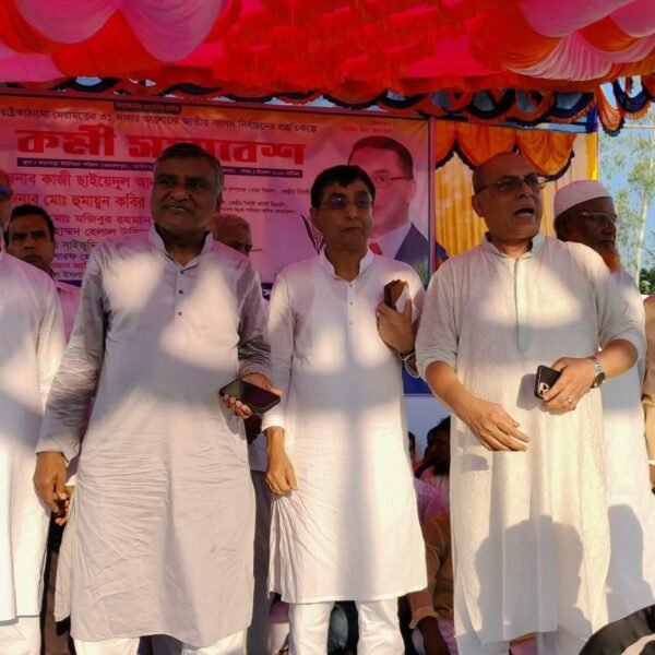 কাজী ছাইয়েদুল আলম বাবুল এর নেতৃত্বে কালিয়াকৈরের মধ‍্যপাড়া ইউনিয়নে&hellip;