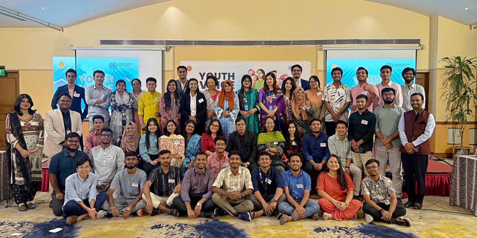 বাংলাদেশের যুবদের জাতীয় নীতিমালা গঠনে সহায়তা করবে জাতিসংঘ