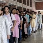 জাকসু নির্বাচনের ভোটগ্রহণ চলছে