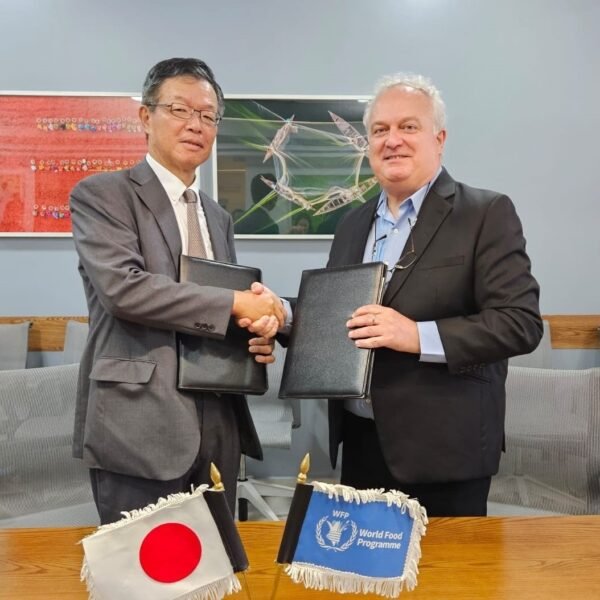 জাপান, বিশ্ব খাদ্য কর্মসূচির (ডব্লিউএফপি) জীবন রক্ষাকারী সহায়তার জন্য&hellip;