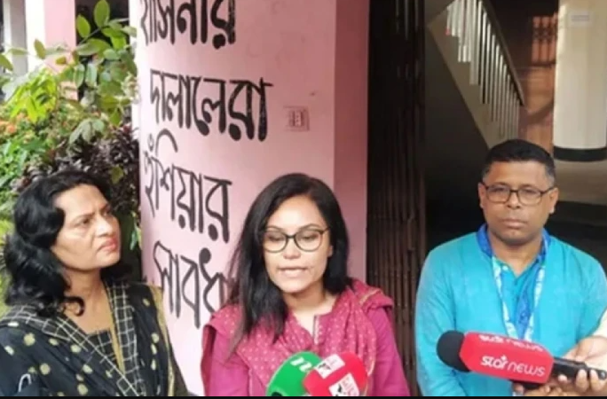 অনিয়মের অভিযোগ তুলে জাকসু নির্বাচনের…