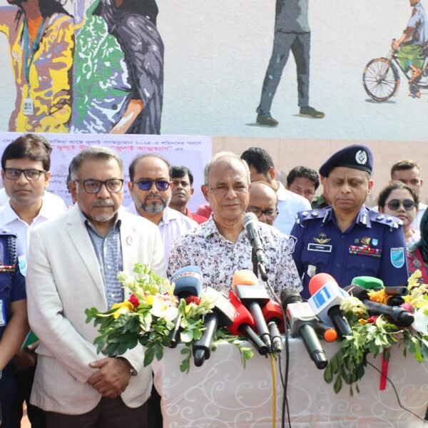 জুলাই গ্রাফিতি স্বাধীনতা ও গণতন্ত্রের জন্য তরুণ সমাজের আত্মত্যাগের&hellip;