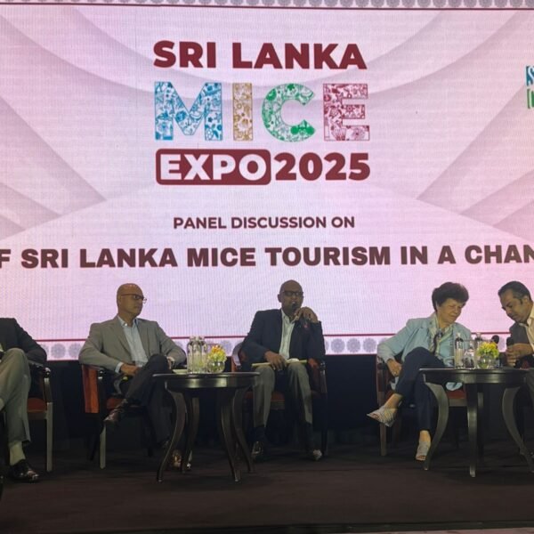 শ্রীলঙ্কায় MICE পর্যটন কৌশল নিয়ে বিশেষজ্ঞদের প্যানেল আলোচনা অনুষ্ঠিত