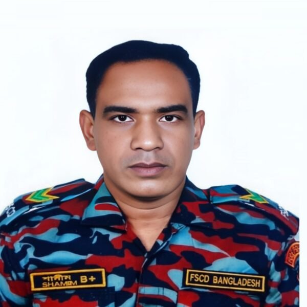 ফায়ার ফাইটার শামীম আহমেদ এর মৃত্যুতে স্বরাষ্ট্র উপদেষ্টার শোক&hellip;