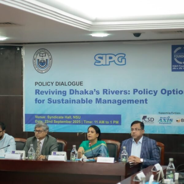 ঢাকার নদীগুলোকে রক্ষা করতে একটি সামগ্রিক, প্রকৃতি-কেন্দ্রিক পদ্ধতি প্রয়োজন:&hellip;