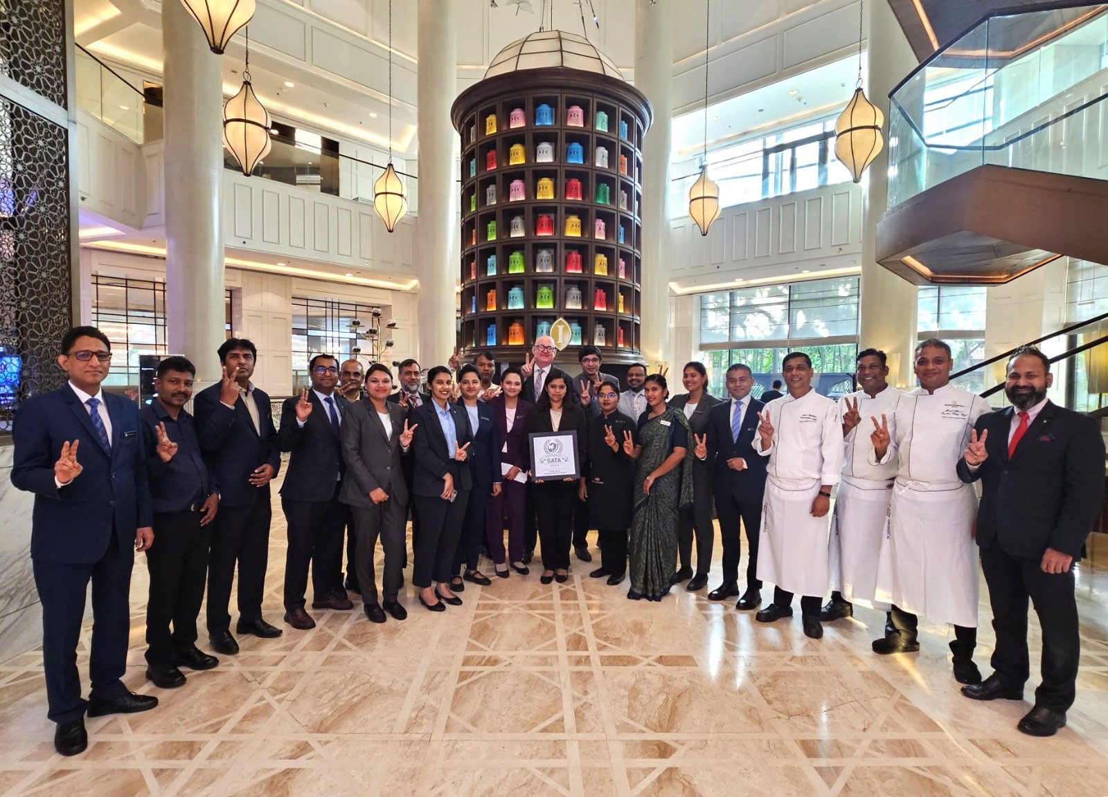 ইন্টারকন্টিনেন্টাল ঢাকা ‘সাউথ এশিয়ান ট্রাভেল অ্যাওয়ার্ডস (SATA) ২০২৫’-এ লিডিং…