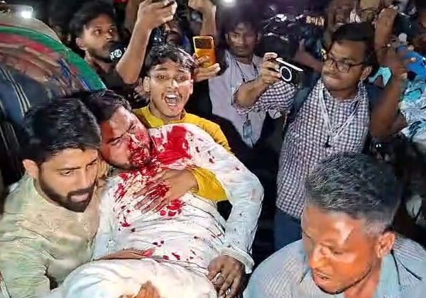 জাপা কার্যালয়ের সামনে সংঘর্ষে গুরুতর আহত নুরুল হক নুর
