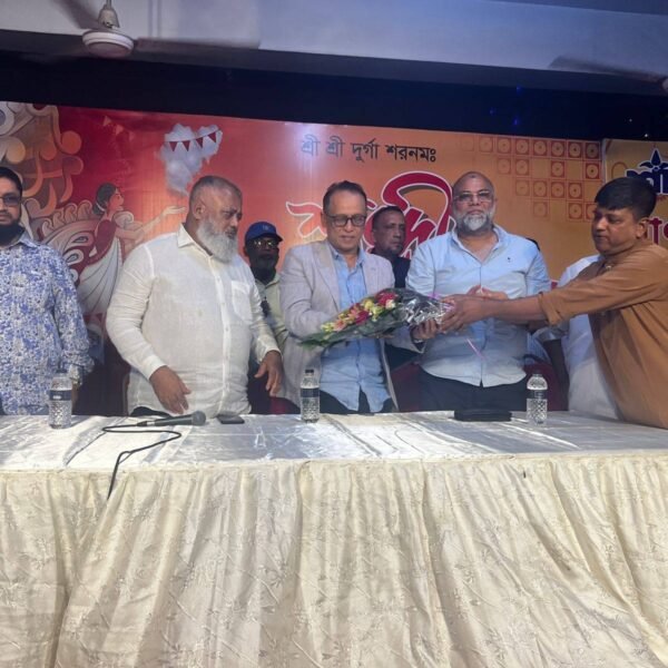 শারদীয় দুর্গোৎসব উপলক্ষে ভাটারা, পূর্ব মেরুল নিমতলা ও রামপুরা&hellip;