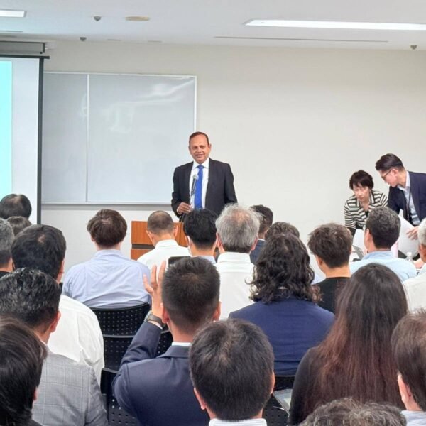 টোকিওস্থ বাংলাদেশ দূতাবাসের উদ্যোগে ওসাকায় ‘বাংলাদেশে বাণিজ্য ও বিনিয়োগ&hellip;