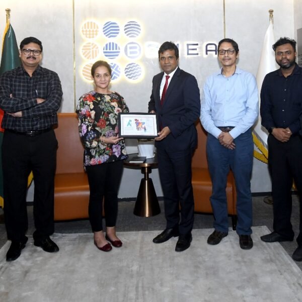 ডিকার্বনাইজেশন ও সার্কুলার ইকোনমি নিয়ে বিজিএমইএ এর সাথে আলোচনা&hellip;