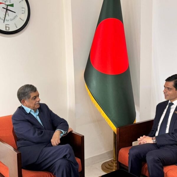 নেপাল-বাংলাদেশ শিক্ষা সহযোগিতা বৃদ্ধিতে গুরুত্বারোপ নেপালের রাষ্ট্রদূত