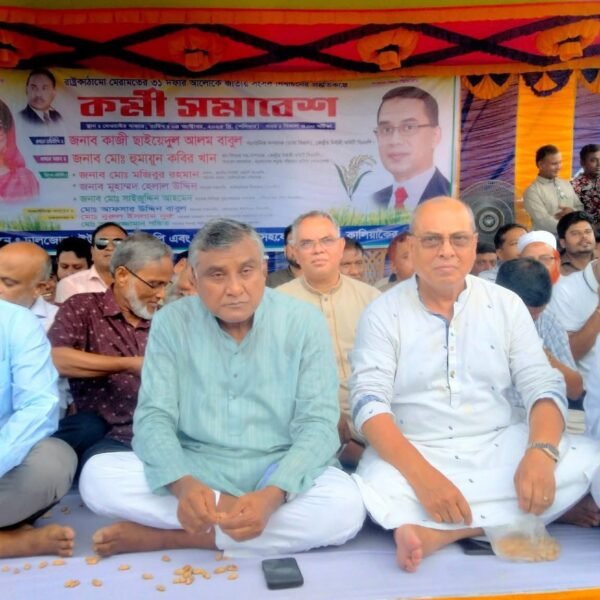 কাজী ছাইয়েদুল আলম বাবুল এর নেতৃত্বে কালিয়াকৈরের ঢালজোড়া ইউনিয়নে&hellip;