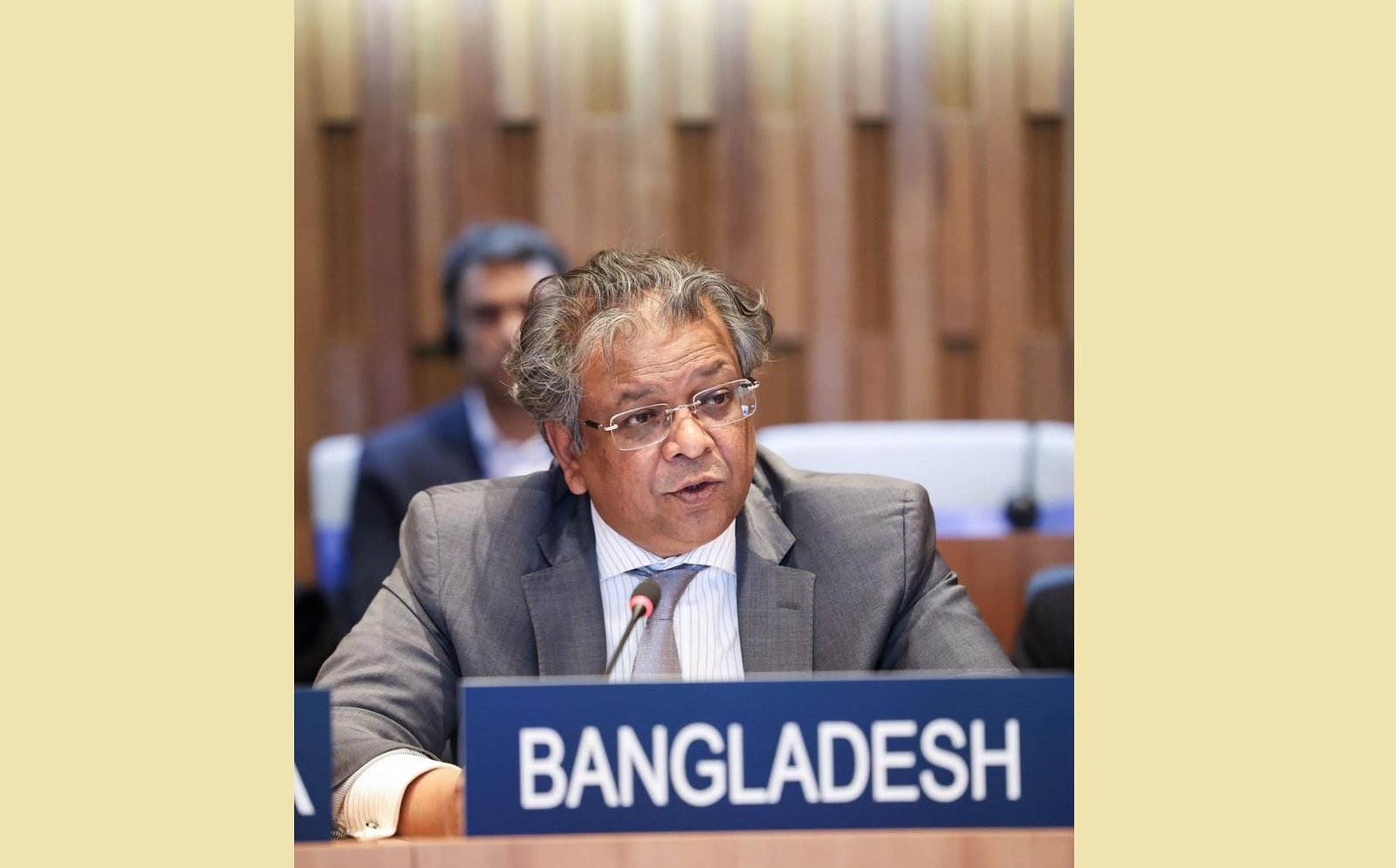 ইউনেস্কোর সাধারণ সম্মেলনের সভাপতি নির্বাচিত হয়েছে বাংলাদেশ