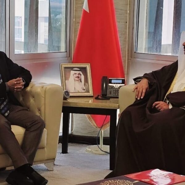 বাহরাইনের তিন মন্ত্রীর সঙ্গে উপদেষ্টা ড. আসিফ নজরুলের দ্বিপাক্ষিক&hellip;