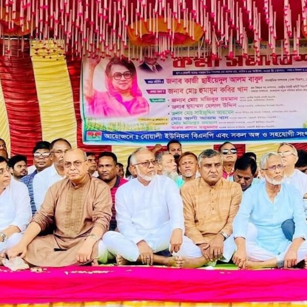 কাজী ছাইয়েদুল আলম বাবুল এর নেতৃত্বে কালিয়াকৈরের বোয়ালী ইউনিয়নে&hellip;