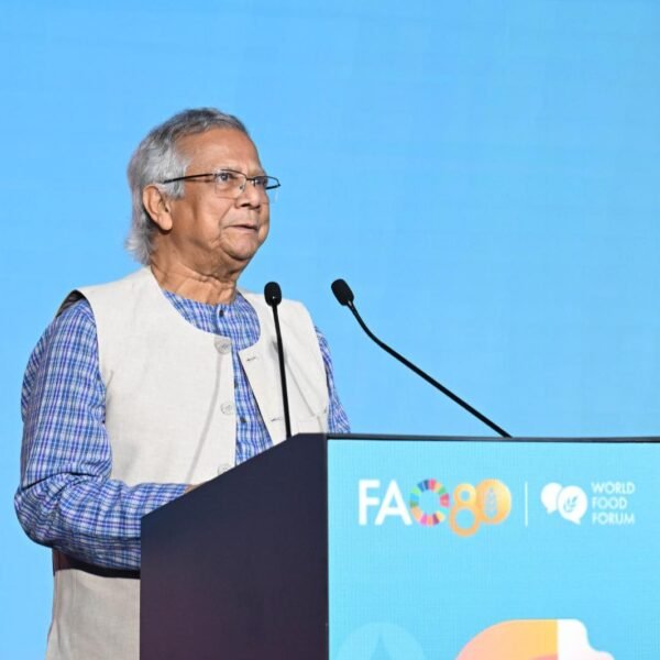 “ক্ষুধামুক্ত, বৈষম্যহীন ও কার্বনমুক্ত তিন-শূন্য বিশ্ব গড়তে অর্থনৈতিক ব্যবস্থার&hellip;