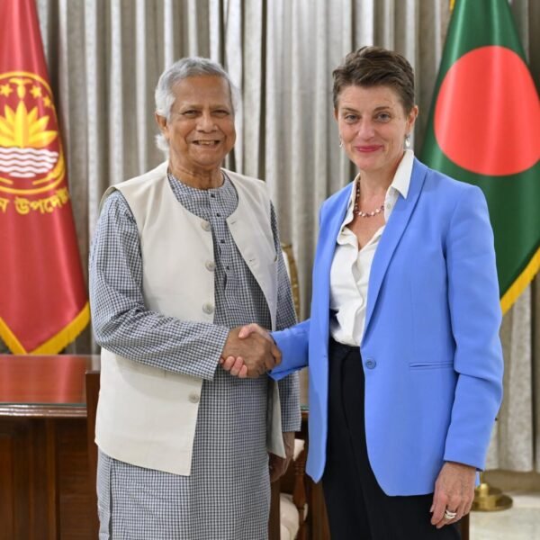 জাতিসংঘের আবাসিক সমন্বয়কারী প্রধান উপদেষ্টার সাথে বিদায়ী সাক্ষাৎ করেন,&hellip;