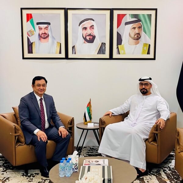 সংযুক্ত আরব আমিরাত দূতাবাসে আবুল খায়ের গ্রুপের সঙ্গে ব্যবসায়িক…