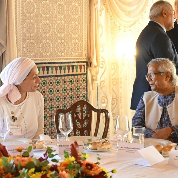 রোমে বিশ্ব খাদ্য ফোরামের ফাঁকে জর্ডানের প্রিন্সেস বাসমা বিনত&hellip;