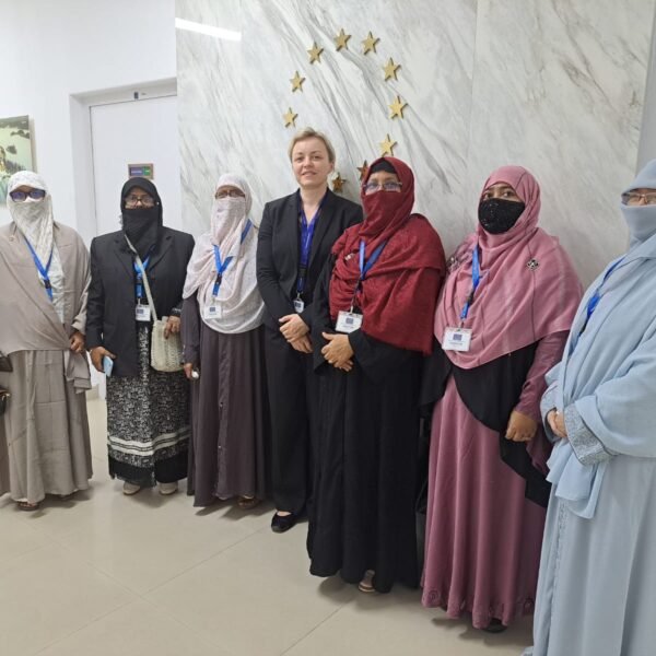 ঢাকাস্থ ইইউ ডেপুটি চীফের সঙ্গে জামায়াতের মহিলা বিভাগীয় প্রতিনিধি…