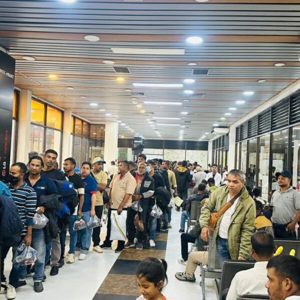 লিবিয়া থেকে ফিরলেন আরও ৩০৯ বাংলাদেশি