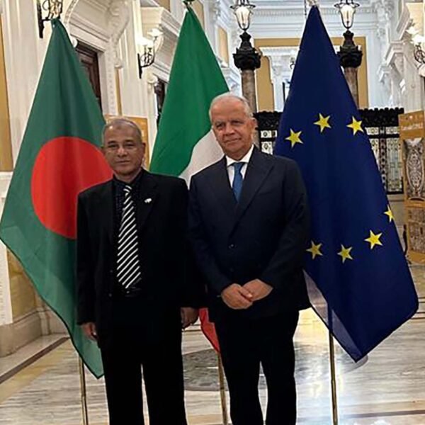 বাংলাদেশ-ইতালি স্বরাষ্ট্রমন্ত্রী পর্যায়ের বৈঠক অনুষ্ঠিত