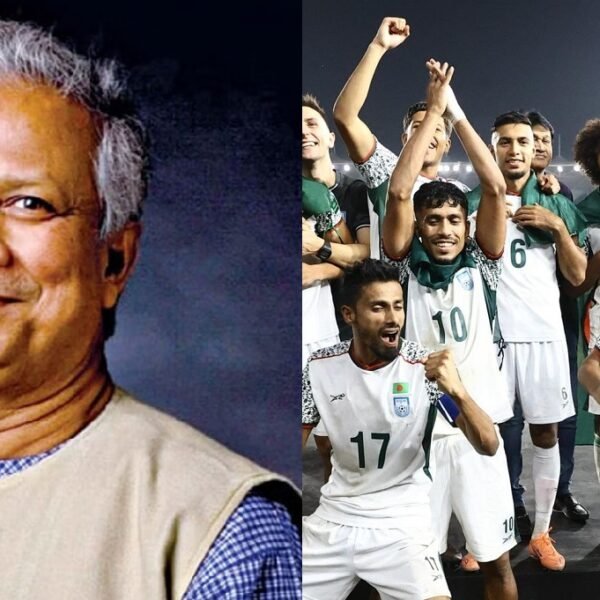 এএফসি এশিয়ান কাপ বাছাইপর্বে দারুণ জয়ে বাংলাদেশ ফুটবল দলকে&hellip;